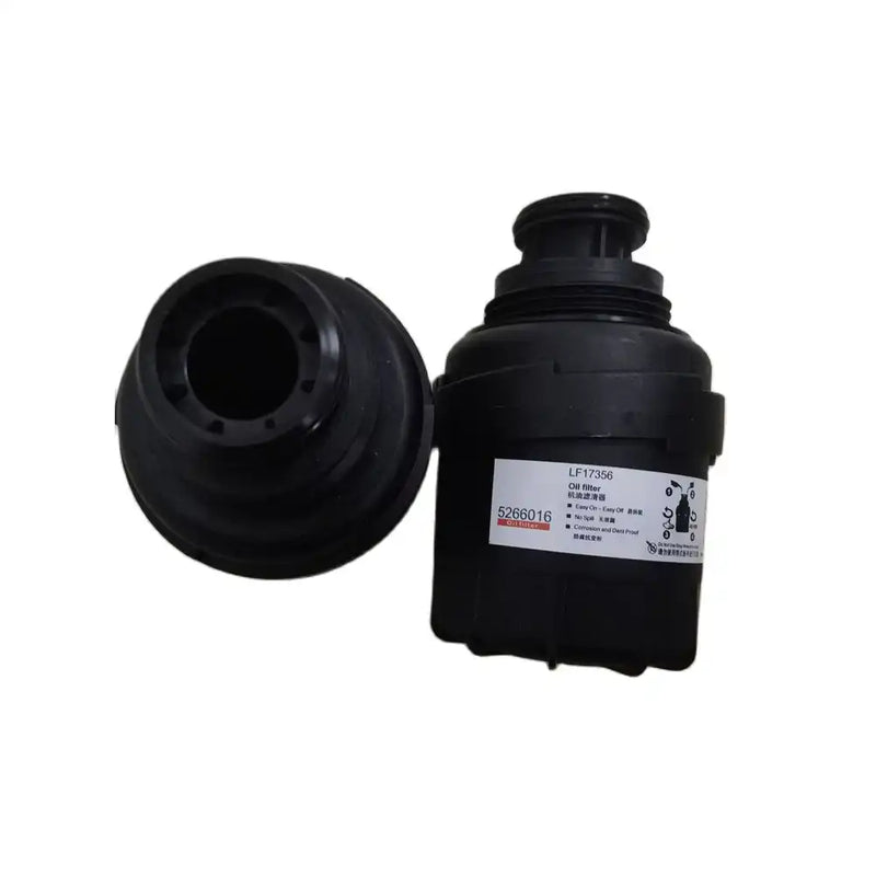 Load image into Gallery viewer, 4Pcs Oil Filter LF17356 5266016 P557356 B40051 For Cummins ISF2.8 Foton Tunland 4X4 WL7532 - Engine Maintenance Parts > Oil Filter from MyMROmarts