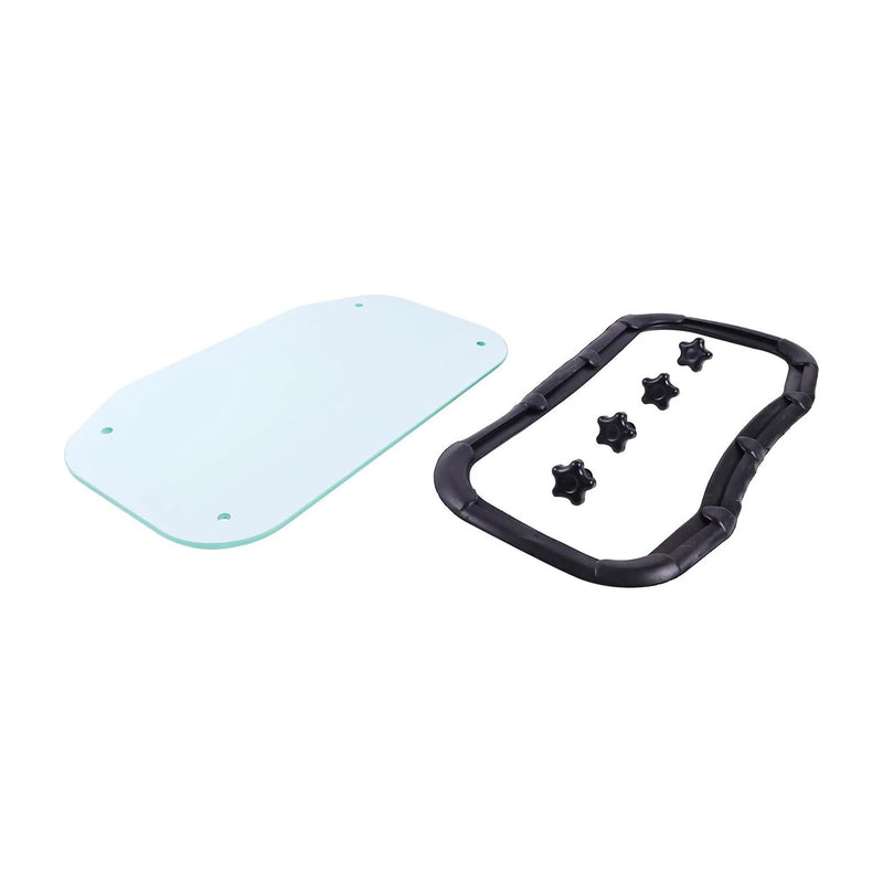 Load image into Gallery viewer, Cab Window Glass Seal Rubber Knob Kit 7105034 7165265 6681614 6675545 6664085 for Bobcat Loaders 753 763 773 S150 S175 S205 from MyMROmarts