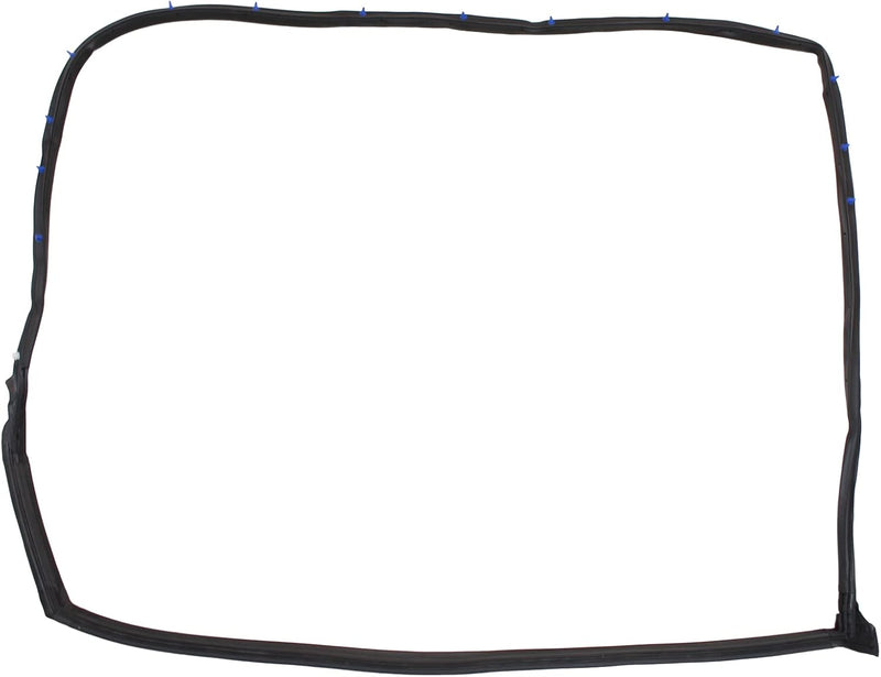 Laden Sie das Bild in Galerie -Viewer, Front and Rear Door Rubber Seal Gasket Weatherstrip Molding for Honda Civic Sedan 2006-2011 from MyMROmarts