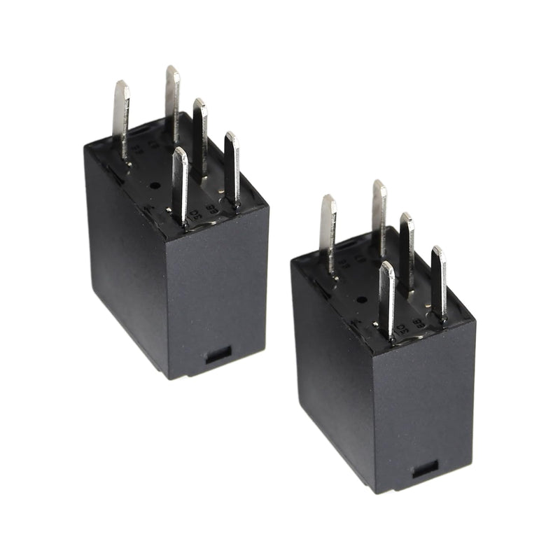 Load image into Gallery viewer, 12V 30A 5 Pin 2 Pcs Relay 57M9880 For John Deere Lawn Garden Tractors X305R X310 X360 X300 X300R X304 Harvester 3520 3522 6090 Tractor 5055E 3029 5065E Mowers Z225 Z235 from MyMROmarts