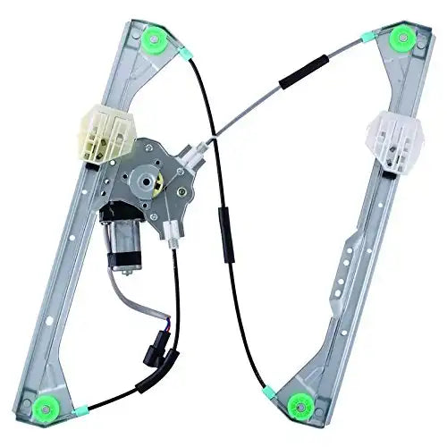 Load image into Gallery viewer, New Window Regulator W/Motor Front Drivers Side Left LH Replacement For 2008 2009 Buick Allure & 2005-2009 LaCrosse 741-380, 660416, 11A512, 15880667, 25856539 - Electrical Parts > Regulator from MyMROmarts