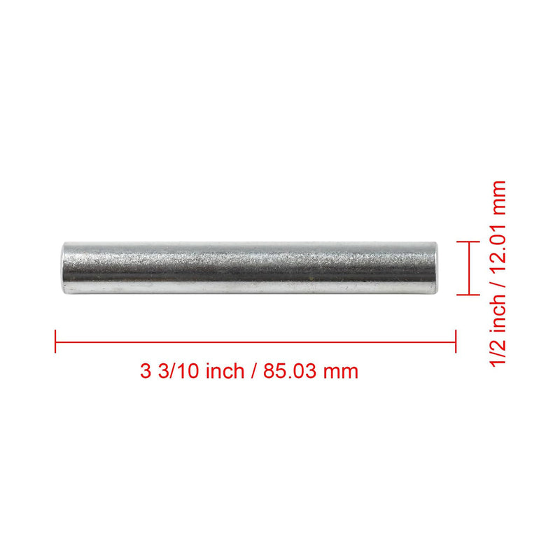 Load image into Gallery viewer, 4Pcs TCU19299 Commercial Gauge Wheel Axle for John Deere Quik Trak 647A 648R 652E, Walk Behind Mowers 7H17 7G18, Compact Utility Tractors 1023E 1025R, Mower X465 X475 X485, Ztrak Mowers Z445 Z465 717E - Hydraulic Parts > Hydraulic Bushing from MyMROmarts