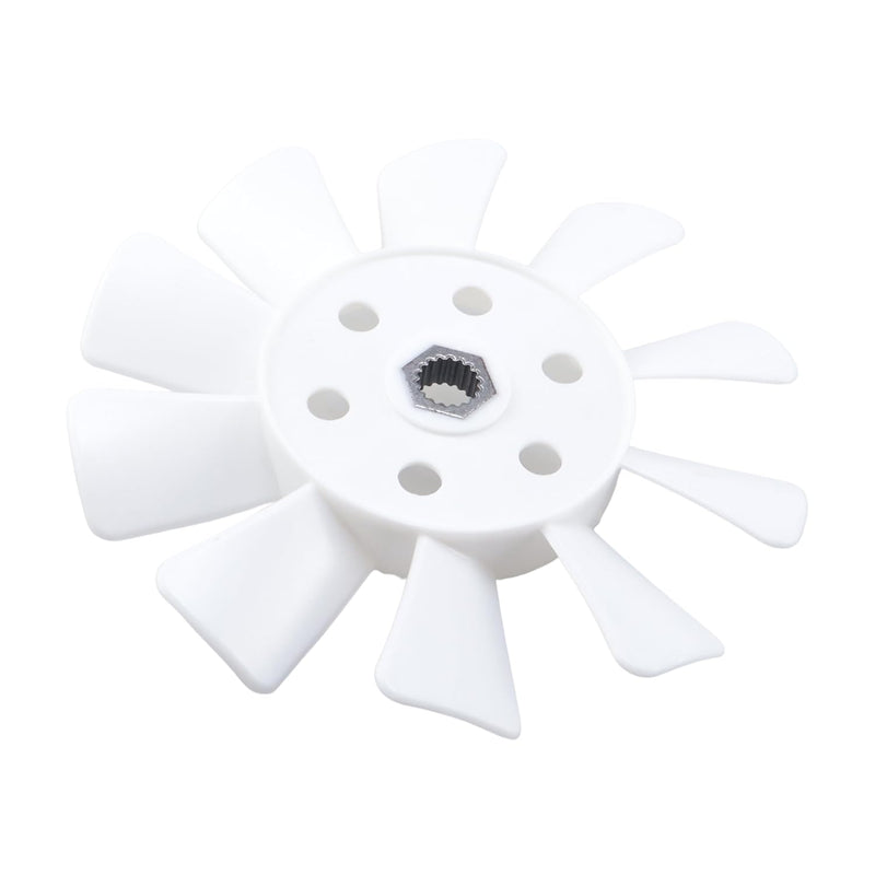 Load image into Gallery viewer, Transmission Cooling Fan/Drive Fan Blade 10 Blade M809036 for John Deere L110 L111 L118 L120 L130 lawn Mowers from MyMROmarts