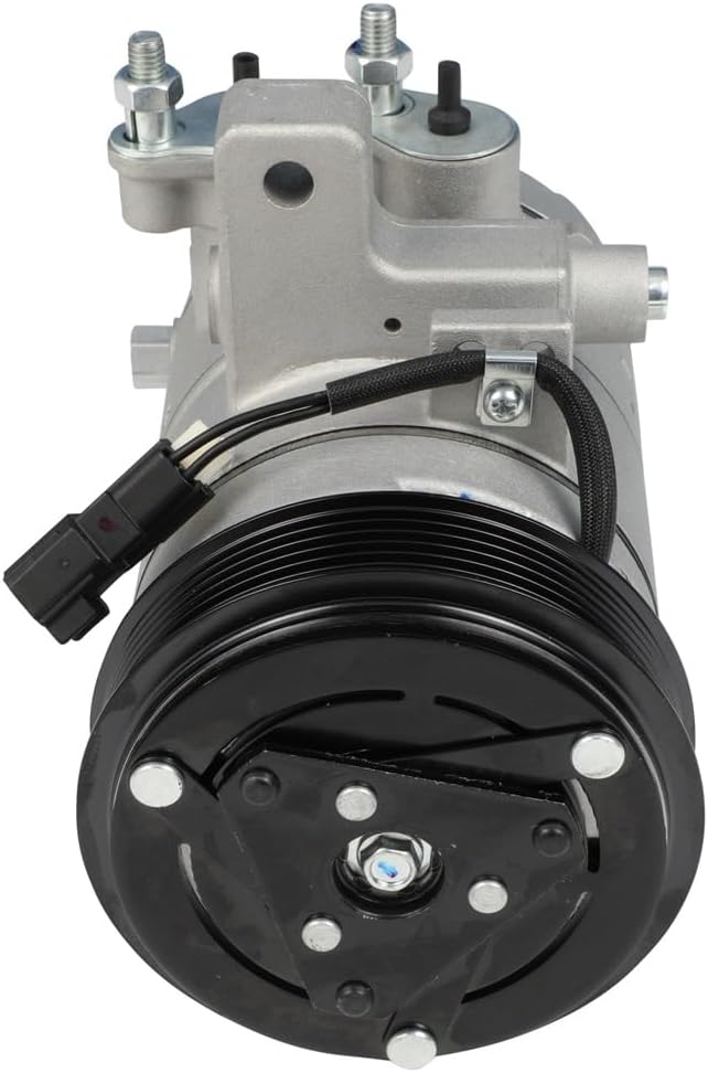 Cargue la imagen en el visor de la galería, Air Conditioner AC Compressor with Clutch for Ford for F-150 5.0L 2011-2013 (BL3Z19703B BL3Z19703D CL3419D629CA) from MyMROmarts