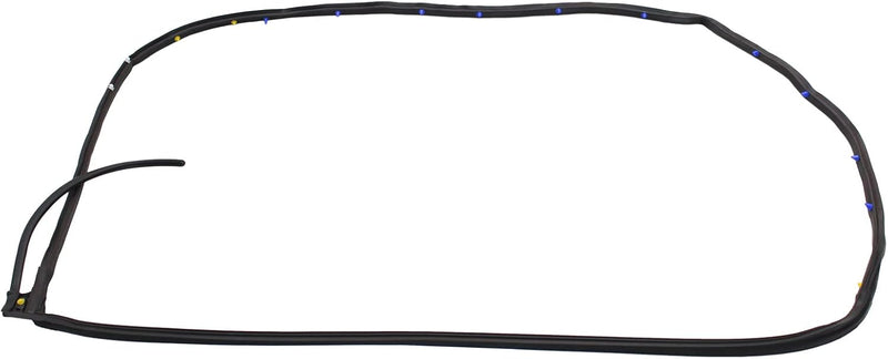 Laden Sie das Bild in Galerie -Viewer, Front and Rear Door Rubber Seal Gasket Weatherstrip Molding for Honda Civic Sedan 2006-2011 from MyMROmarts