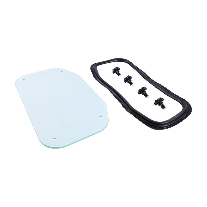 Load image into Gallery viewer, Cab Window Glass Seal Rubber Knob Kit 7105034 7165265 6681614 6675545 6664085 for Bobcat Loaders 753 763 773 S150 S175 S205 from MyMROmarts