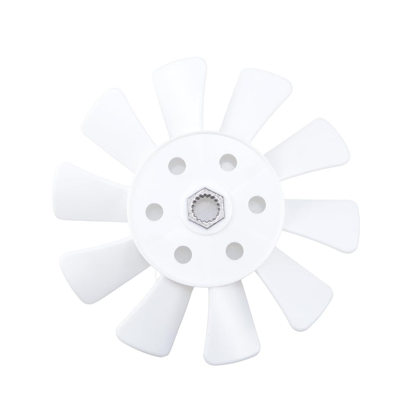 Load image into Gallery viewer, Transmission Cooling Fan/Drive Fan Blade 10 Blade M809036 for John Deere L110 L111 L118 L120 L130 lawn Mowers from MyMROmarts