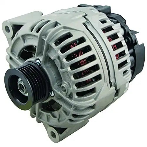 Cargue la imagen en el visor de la galería, New Alternator Replacement For 2004-2008 Chrysler Crossfire 3.2V6 04 05 06 07 08 Base and SRT6 All Models 5097755AA 5097756AA 5135465AA 5135465AB 439298 0124515132 - Electrical Parts > Alternator from MyMROmarts