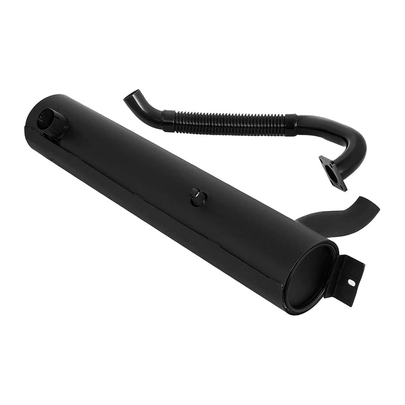 Load image into Gallery viewer, Muffler Exhaust Pipe & Clamp 7100840 6701151 6677363 For Bobcat 751 753 763 773 7753 S130 S150 S160 S175 S185 T140 Skid Steer Loader from MyMROmarts