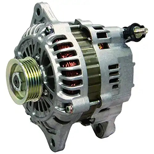 Load image into Gallery viewer, New Alternator Replacement For 2004-2008 Mazda RX-8 R2 1.3L N3H1-18-300 N3H1-18-300 N3H1-18-300R0A A003TG1291 11025 203-5062 AMT0149 12585 - Electrical Parts > Alternator from MyMROmarts