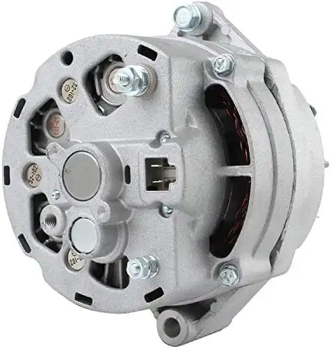 Cargue la imagen en el visor de la galería, Alternator ADR0243 Compatible With/Replacement For Chevrolet GMC Buick Other GM Vehicles and Allis Chalmers Clark Hyster Other Tractors 1961-80 / 12V 37A External Fan / 7111 - Electrical Parts > Alternator from MyMROmarts