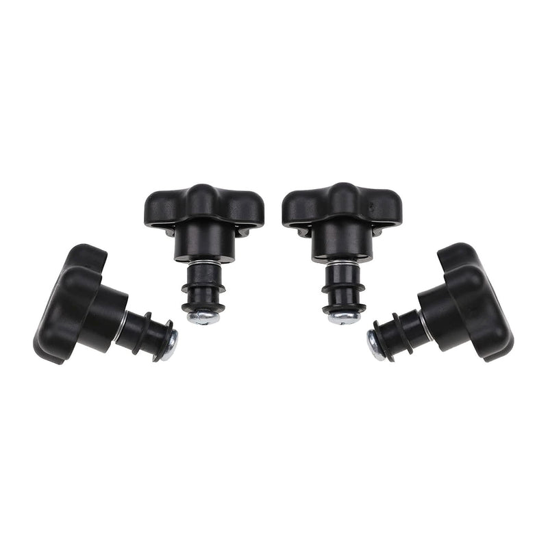 Load image into Gallery viewer, 4PCS Top Window Knob 6681614 For Bobcat S150 S160 S175 S185 S205 S220 S250 S300 751 753 763 773 863 864 873 883 963 A220 A300 T110 T140 T180 T190 T200 T250 T300 T320 from MyMROmarts