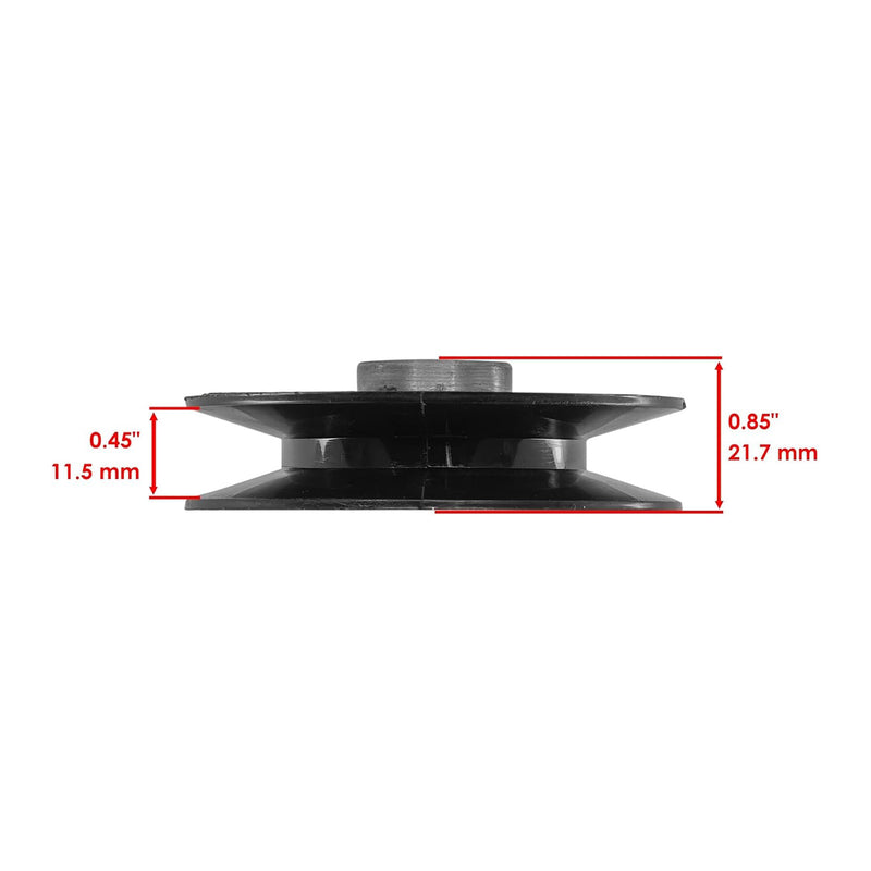 Load image into Gallery viewer, Idler Pulley AM115460 For John Deere Eztrack Z225 Z245 Z425 Z445 Z465 from MyMROmarts