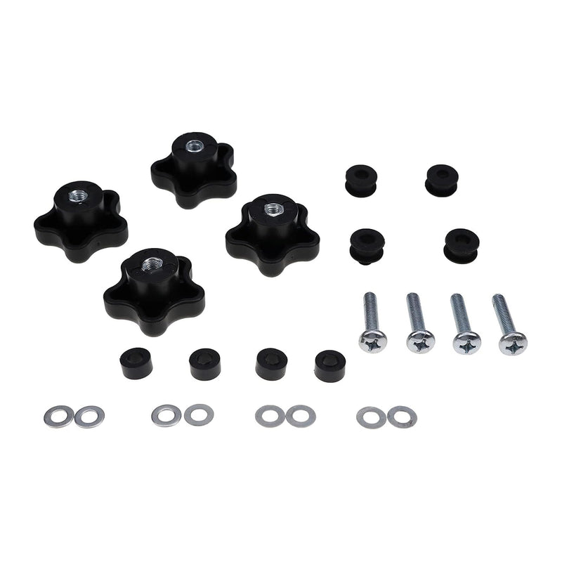 Load image into Gallery viewer, 4PCS Top Window Knob 6681614 For Bobcat S150 S160 S175 S185 S205 S220 S250 S300 751 753 763 773 863 864 873 883 963 A220 A300 T110 T140 T180 T190 T200 T250 T300 T320 from MyMROmarts