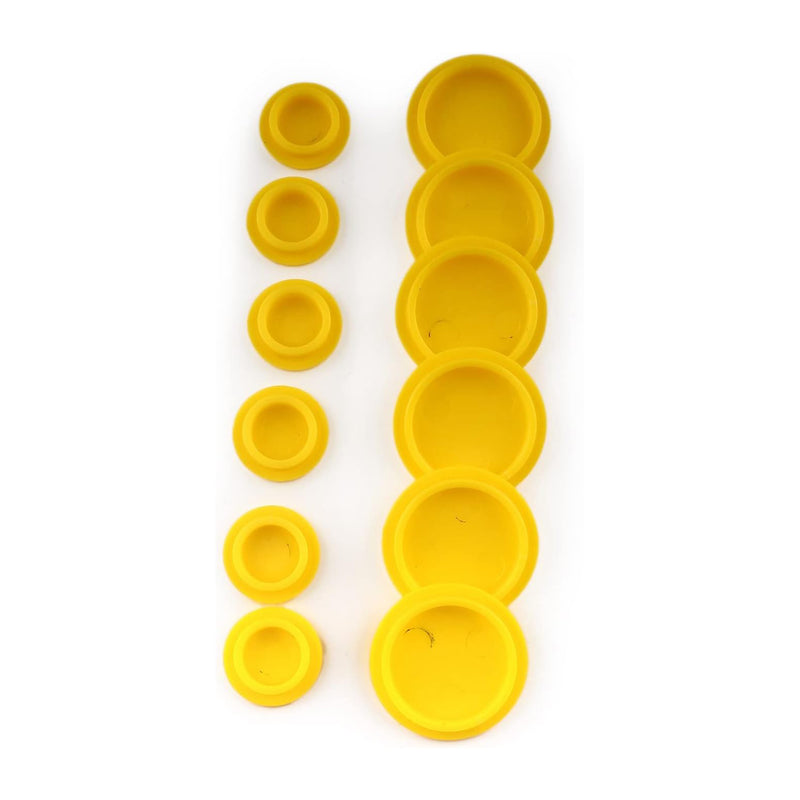 Load image into Gallery viewer, 12pcs Grease Caps for John Deere 1023E 1025R 2025R Compact Tractor 120 Loader - Engine Parts > Other Engine Parts > Radiator and Oil and Fuel Caps from MyMROmarts