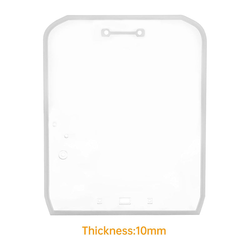 Load image into Gallery viewer, Track Loader Door Glass Polycarbonate Windshield V0621-34520-12PC For Kubota Skidsteer SVL65 SVL75 SVL90 SVL95 SVL97 - Body Parts > Cab External parts > Glass and Accessories from MyMROmarts