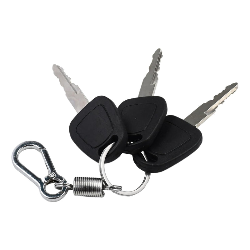 Lataa kuva gallerian katseluohjelmaan 3Pcs F900 lgnition Keys W/Chain Compatible with Doosan Daewoo Terex Bobcat Excavator K1009605B E80 E55W E57W E60 E62 E63 E85 Excavator lgnition Keys F900 5-F900 K1009605 K1009605B from MyMROmarts