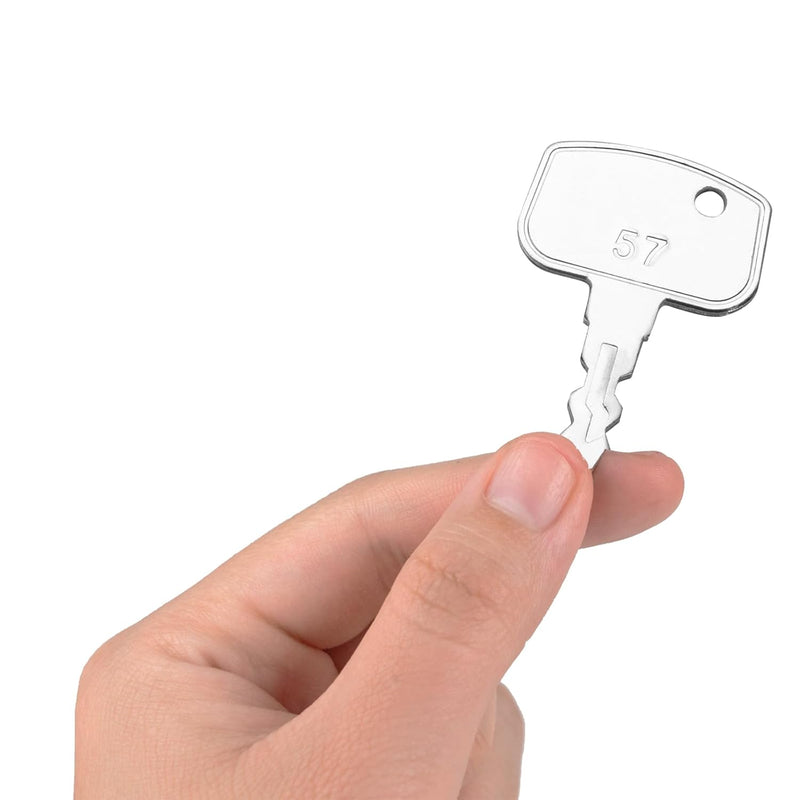 Afbeelding laden in Galerijviewer, Ignition Keys 68920, 10 Pack PL501-68920 Kubota Keys For Cart Truck Kubota Tractor Loader RTV900 RTV500 BX1850, SVL90 SVL75 - Body Parts > Cab External parts > Cab Key from MyMROmarts