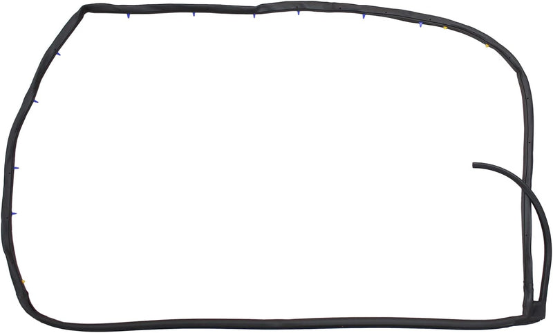 Laden Sie das Bild in Galerie -Viewer, Front and Rear Door Rubber Seal Gasket Weatherstrip Molding for Honda Civic Sedan 2006-2011 from MyMROmarts