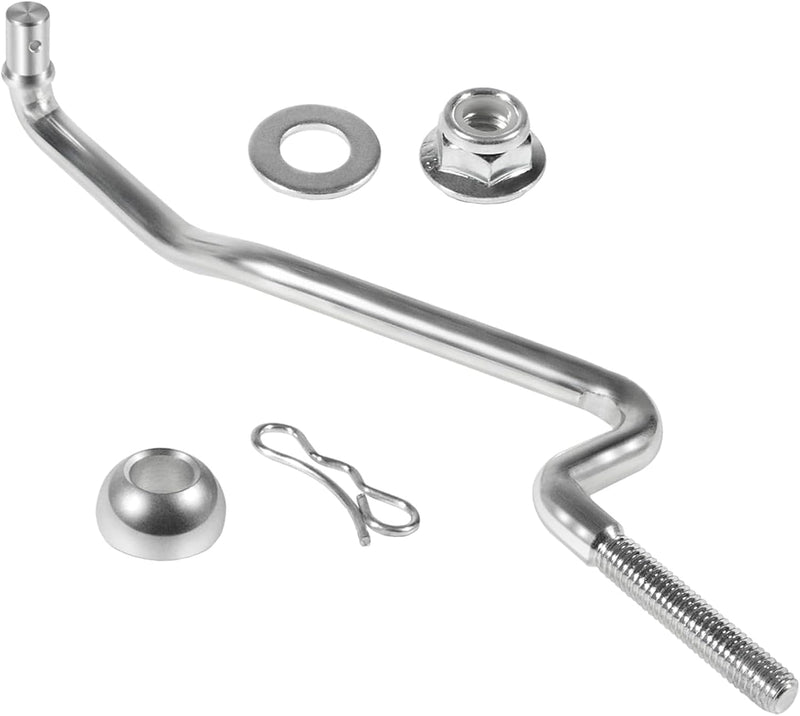 Afbeelding laden in Galerijviewer, GX20497A Deck Lift Linkage Hanger Arm Front Draft Arm Kit Suitable for John Deere Tractor Mower 155C,190C,D100,D105,D110,D120 X S E L LA Series from MyMROmarts
