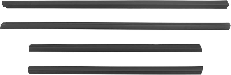 Carica immagine in Galleria Viewer, Window Weatherstrip Molding Trim Fit for Honda Fit Jazz 2008 2009 2010 2011 2012 2013, Black from MyMROmarts