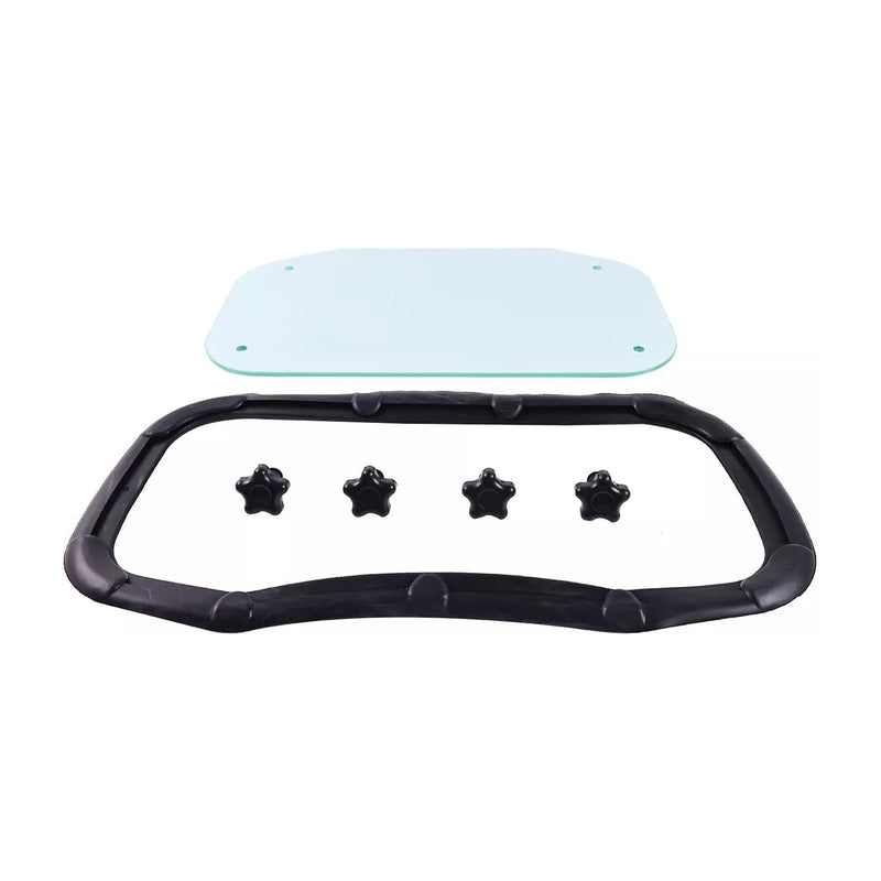 Load image into Gallery viewer, Cab Window Glass Seal Rubber Knob Kit 7105034 7165265 6681614 6675545 6664085 for Bobcat Loaders 753 763 773 S150 S175 S205 from MyMROmarts