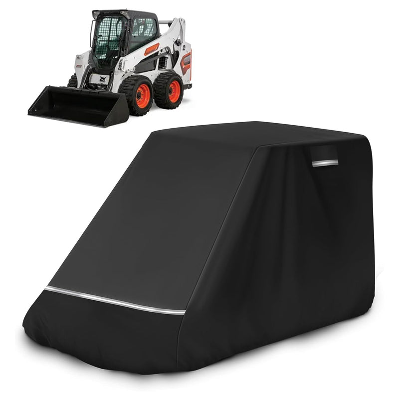 Load image into Gallery viewer, Skid Steer Loader Cover Replace for Bobcat S62/650, Kubota SSV/SVL65/75, New Holland L320/328, 600D Oxford Cloth Skid Steer Track Cover for Snow Rain Dust Protection - Covers from MyMROmarts