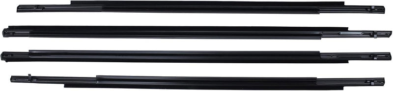 Load image into Gallery viewer, Front Rear Door Window Belt Moulding Trim Weatherstrip Seal Set for Mitsubishi Outlander Sport ASX RVR 2011-2020 from MyMROmarts