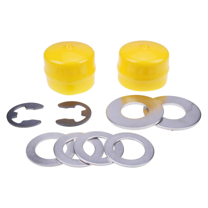 Afbeelding laden in Galerijviewer, 10PCS Front Wheel Axle Hardware Kit M143338 GX21931 Compatible with John Deere D100 D105 D110 D120 D130 D140 D150 X110 X120 X125 X140 X145 X165 X305 X310 X320 X340 LT133 LT150 LT155 Tractors from MyMROmarts