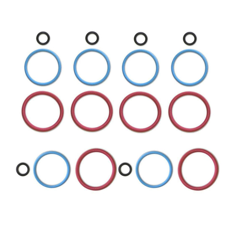 Load image into Gallery viewer, Qty 6 Fuel Injector Seal Kit 189-5390 For Caterpillar Engines 3176 3406E C15 C16 C18 from MyMROmarts