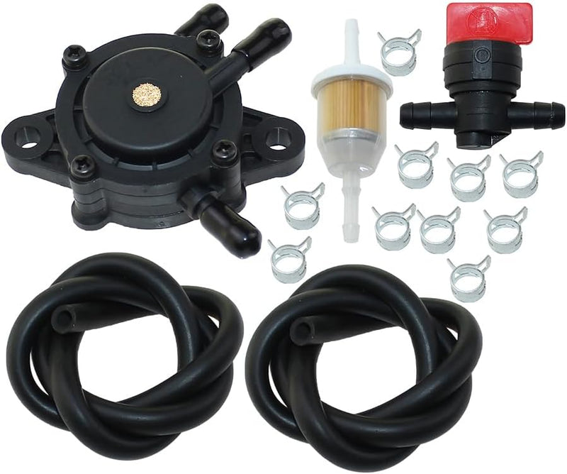 Load image into Gallery viewer, LG808656 M145667 M138498 UC18908 Fuel Pump For John Deere D100 D110 D130 D140 G100 G110 GX255 GT245 L105 L107 L108 L111 L115 L118 L120 LA105 LA115 LA120 LA130 LA135 LA140 LA145 LA150 LT166 from MyMROmarts