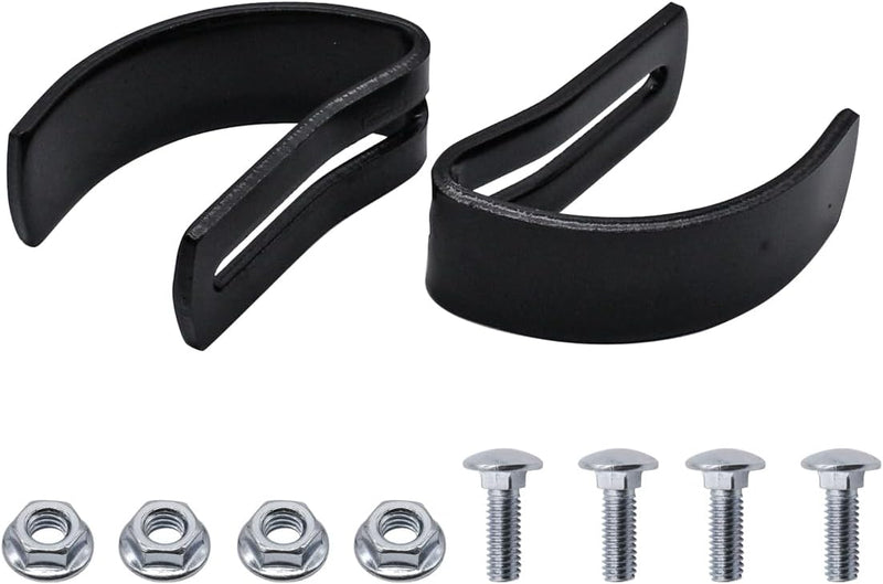 Załaduj obraz do przeglądarki galerii, GXH24690 GXH23070 Snow Plow Skid Shoes Pair Fit for John Deere 100 Series D100 D110 D120 D130 D140 D155 D170 LA100 LA110 LA120 LA125 LA135 LA140 LA155 LA165 LA172 X110 X120 X165 from MyMROmarts