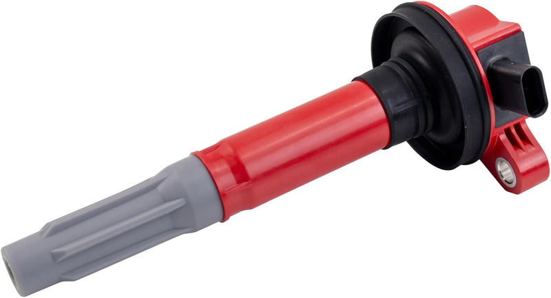 Load image into Gallery viewer, Performance Ignition Coil Red 8 Piece Set Compatible with 2016-2017 Ford F-150 Mustang V8 5.0L from MyMROmarts