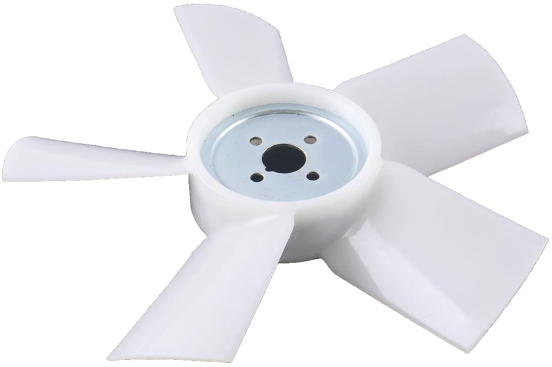 Carica immagine in Galleria Viewer, Pusher Fan Blade 12599-74110 19625-74110 1259974110 Compatible with Kubota D1105 D1005 V1305 V1505 Z842 D722 Engine from MyMROmarts