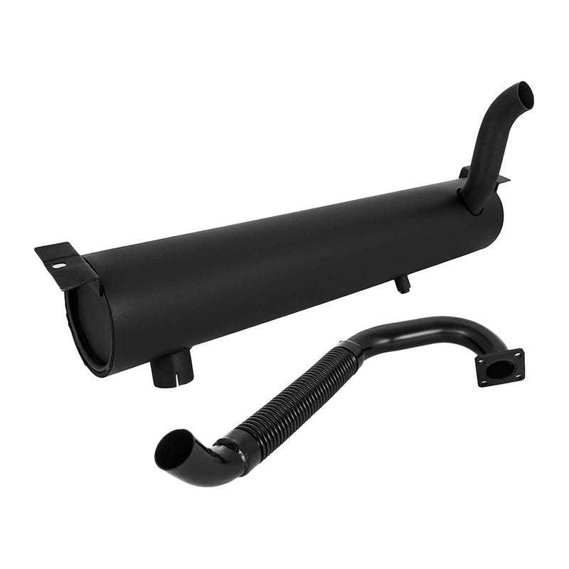 Load image into Gallery viewer, Muffler Exhaust Pipe & Clamp 7100840 6701151 6677363 For Bobcat 751 753 763 773 7753 S130 S150 S160 S175 S185 T140 Skid Steer Loader from MyMROmarts