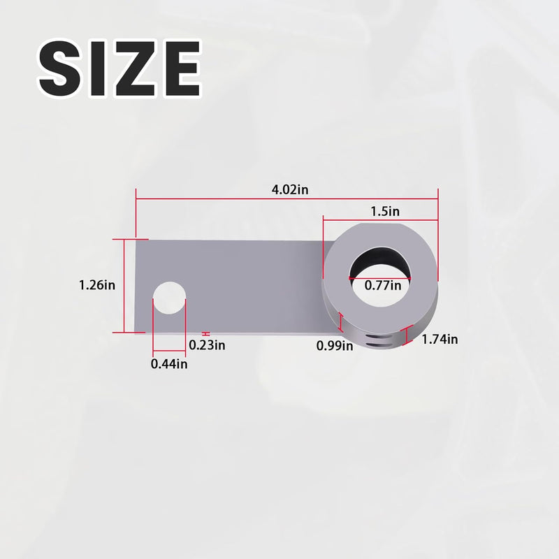 Load image into Gallery viewer, 1PCS Brake Bell Crank For John Deere 1025R 1023 2025R Series Subcompact Tractors - Body Parts > Cab External parts from MyMROmarts