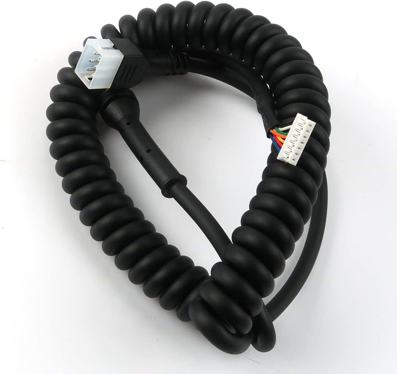 Cargue la imagen en el visor de la galería, New for Western Fisher Handheld Snow Plow Control Cord 6 pin Plug Straight 96437 from MyMROmarts