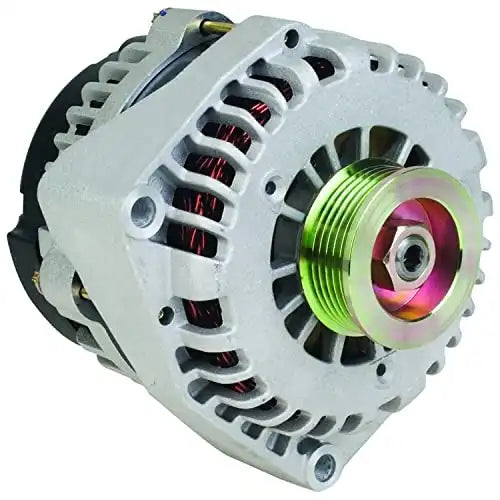 Load image into Gallery viewer, New 160 Amp High Output Alternator Replacement For 2007-13 Chevy GMC 5.3 V8 Silverado Sierra 1500 Suburban Tahoe 15093928 15857608 15905871 25877026 334-2742A, ADR0369, 40012253 - Electrical Parts > Alternator from MyMROmarts