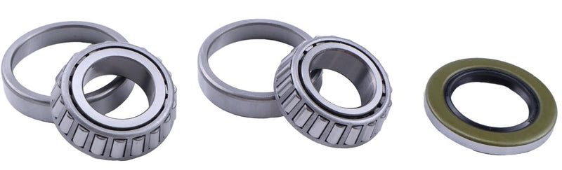 Load image into Gallery viewer, 1Kit 48043-03C 48043-04C Fork Caster Bearing Rebuild Kit Compatible with Bobcat 48480 ZT ZT200 ZT225 from MyMROmarts