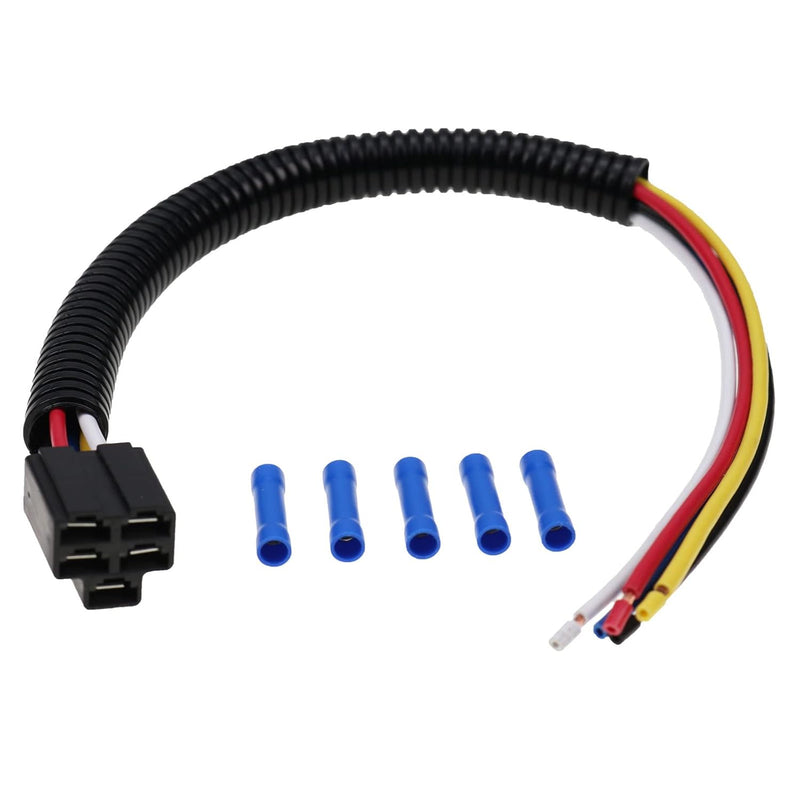 Load image into Gallery viewer, 18" Ignition Switch Wire Harness Connector Kit M90206 for John Deere Tractor 1025R 2025R 3025R S100 S120 S160 S170 X107 X300 X320 X500 X710 - Electrical Parts > Other Electrical Parts > Wire Harness from MyMROmarts
