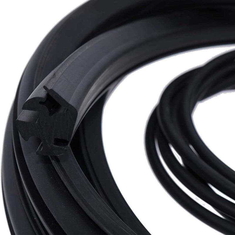 Load image into Gallery viewer, Back Window Glass Kit Seal & Cord 6717874 For Bobcat 751 753 763 773 863 864 873 963 T110 T140 T180 T190 T200 T200 T250 T300 T320 S220 S250 S300 S330 A220 A300 from MyMROmarts