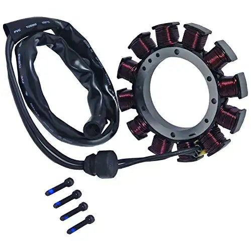 Load image into Gallery viewer, New Stator Replacement For Harley Davidson Motorcycle 17 AMP Sportster Deluxe Low Roadster Custom 1200 XL1200C XLH1200C XL1200L XLH1200S 883 XL883C XLH883C XL883L XL883R XLH883R 29967-89 2996789 - Electrical Parts > Other Electrical Parts from MyMROmarts