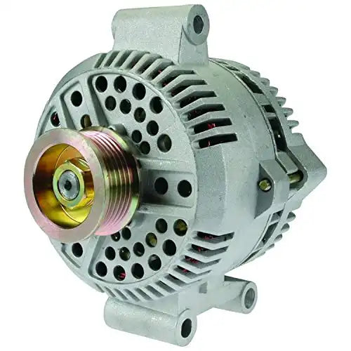 Lataa kuva gallerian katseluohjelmaan New Alternator Replacement For Ford 1997-2003 4.2 V6 E-150 E-250 Econoline F2TU10300AF, F6PU10346VA, F6UU10300FA, F6UZ10346VA, F6UZ10346VARM, AFD0026, AFD0159, 40014100, 40014013R, 40014160 - Electrical Parts > Alternator from MyMROmarts