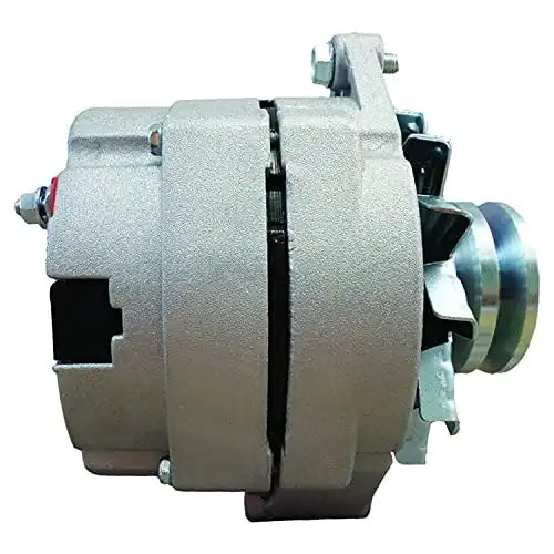 Load image into Gallery viewer, New Alternator Replacement For Tractor & Chevy 10SI 1-Wire One Wire with 2 Groove Pulley - Electrical Parts > Alternator from MyMROmarts