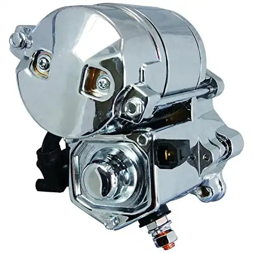 Laden Sie das Bild in Galerie -Viewer, New Chrome Starter Replacement For 1981-2014 Harley Davidson Sportster 3139091, 31390-91A, 31390-91B, 31390-91E, 31390-91F, 31391-91, 31391-91A, 31391-91B, 31514-90, SHD0004, 41052136, SHD0004C - Electrical Parts > Starter Motor from MyMROmarts