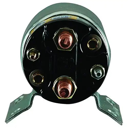 Cargue la imagen en el visor de la galería, New 12V Starter Solenoid Replacement For CAT, Massey Ferguson, IHC, Grounded Base 10461008 1113089 10461008 3210507 159-711AS 1028587M91 1902935M91New 12V Starter Solenoid Replacement For CAT, Massey Ferguson, IHC, Grounded Base 10461008 1113089 10461008 - Electrical Parts > Solenoid Valve > Starter Solenoid from MyMROmarts