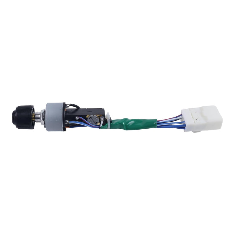 Load image into Gallery viewer, A/C Blower Control Switch T1065-72122 T1065-72120 Fit for Kubota M4900 M5700 M6800 M8200 M9000 KX080-3 SVL75-2C SVL90-2C SVL95-2SC KX121-3ST KX121-3S KX161-3S U35-S2 - Electrical Parts > Switch > Ignition Switch from MyMROmarts