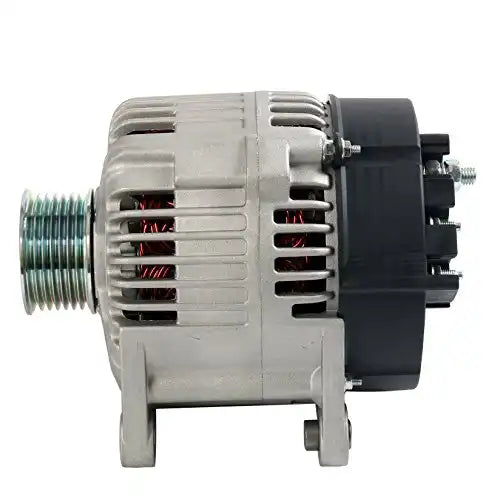 Load image into Gallery viewer, New Alternator Replacement For 1995-1998 Land Rover Range Rover 4.0L 4.6L V8, 1994-1998 Discovery, 1997 Defender 63321240 63341240 MAN822 AMR2938 AMR2938E - Electrical Parts > Alternator from MyMROmarts