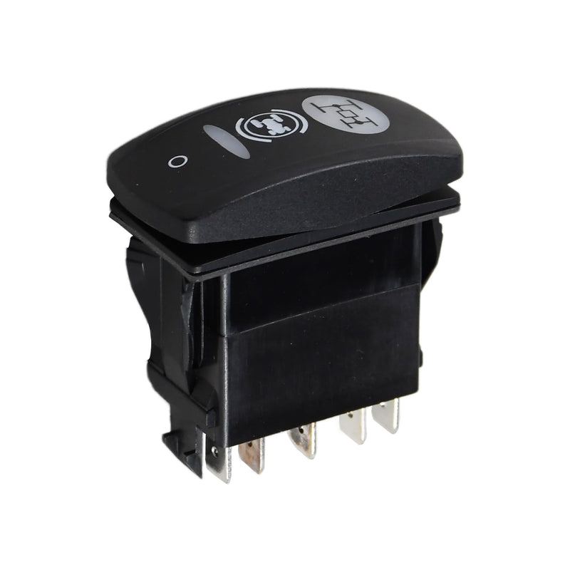 Load image into Gallery viewer, AWD Rocker Switch 214-4692 for Caterpillar 416E 420E 422E 428E 430E 432E 434E 442E 444E 450E Backhoe Loaders