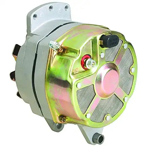 Chargez l'image dans la visionneuse de la galerie, New Alternator SAEJ1171 94 Amp 10SI Upgrade Replacement For Johnson Marine OMC Buick Chevy 3527501, 3527502, 3744890, 4026084 - Electrical Parts > Alternator from MyMROmarts